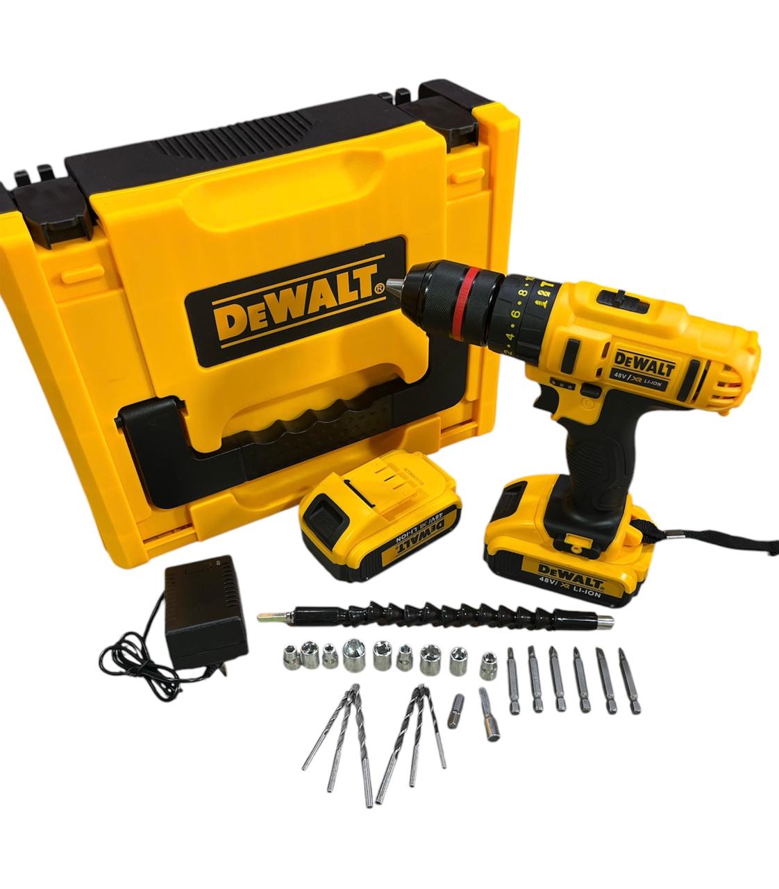 TALADRO DEWALT CAJA AMARILLA